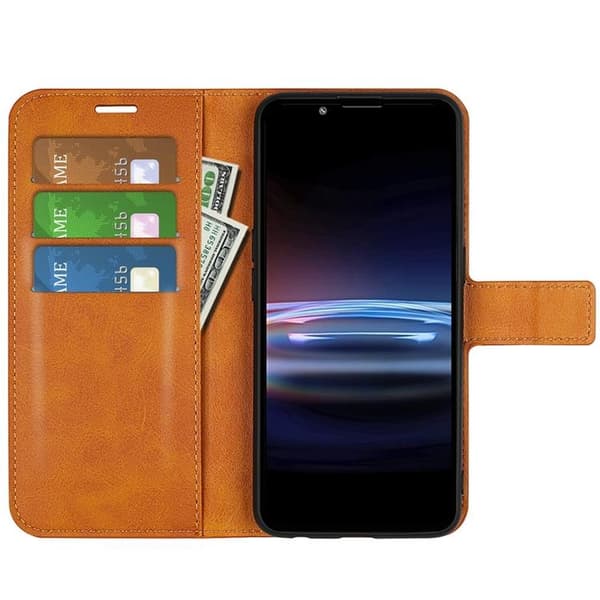 Flip Folio Fodral Xperia Pro-I - Gul