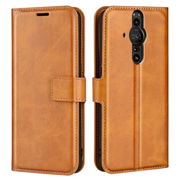 Flip Folio Fodral Xperia Pro-I - Gul