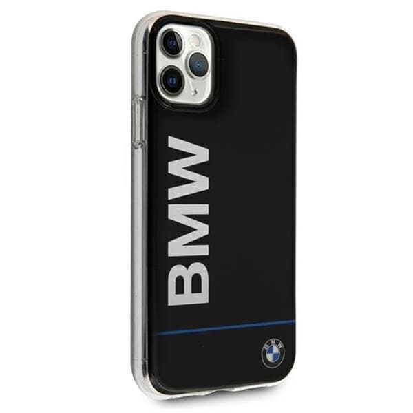 BMW Signature Printed Logo Skal iPhone 11 Pro Max - Svart