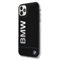 Miniatyrbild 4 av 6: BMW Signature Printed Logo Skal iPhone 11 Pro Max - Svart