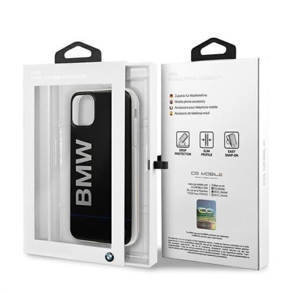BMW Signature Printed Logo Skal iPhone 11 Pro Max - Svart