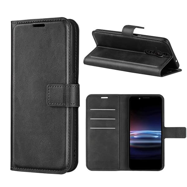 Flip Folio Fodral Xperia Pro-I - Svart