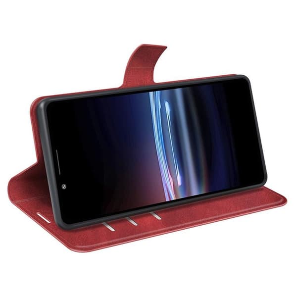 Flip Folio Fodral Xperia Pro-I - Röd