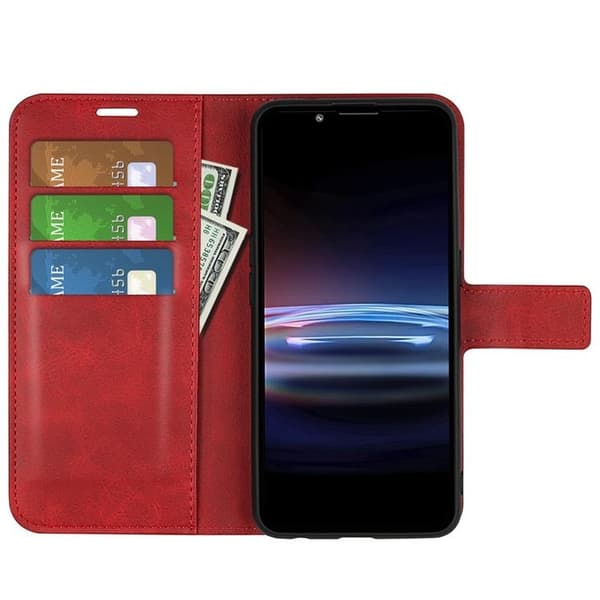 Flip Folio Fodral Xperia Pro-I - Röd