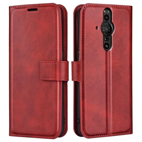 Flip Folio Fodral Xperia Pro-I - Röd