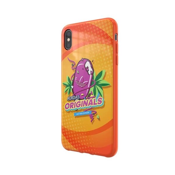 Adidas Molded Bodega Skal iPhone XS Max - Orange