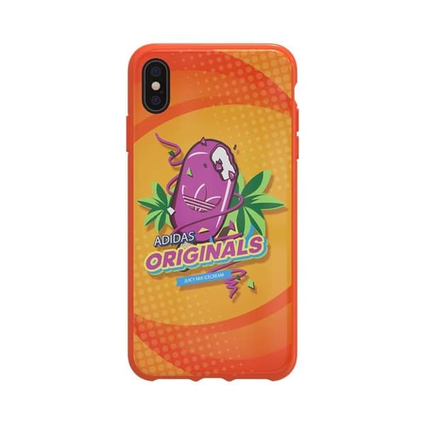 Adidas Molded Bodega Skal iPhone XS Max - Orange