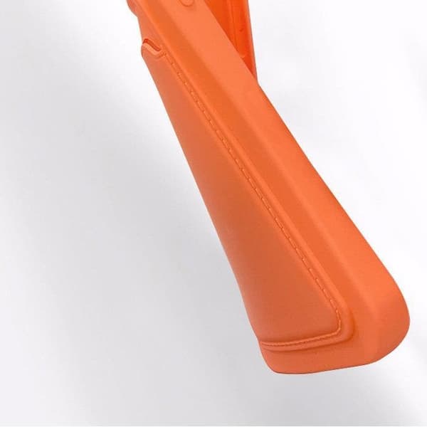 Silicone Korthållare Skal Xiaomi Redmi 10X 4G / Redmi Note 9 - Röd