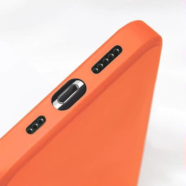 Silicone Korthållare Skal Xiaomi Redmi 10X 4G / Redmi Note 9 - Röd