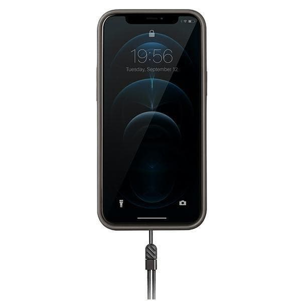 UNIQ Heldro Skal iPhone 12 / 12 Pro - Charcoal Camo