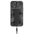 Miniatyrbild 1 av 8: UNIQ Heldro Skal iPhone 12 / 12 Pro - Charcoal Camo