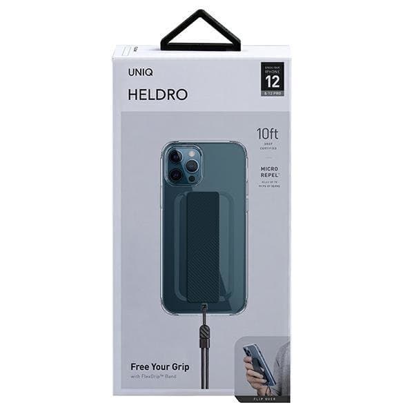 UNIQ Heldro Skal iPhone 12 / 12 Pro - Clear