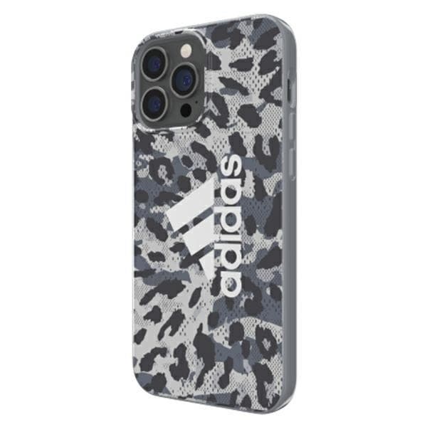 Adidas OR Snap Leopard Skal iPhone 13 Pro Max - Grå