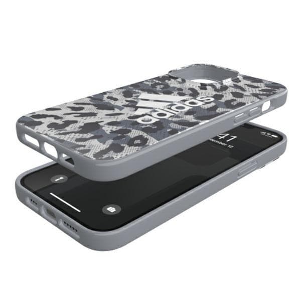 Adidas OR Snap Leopard Skal iPhone 13 Pro Max - Grå