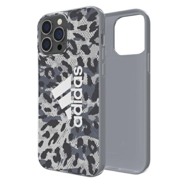 Adidas OR Snap Leopard Skal iPhone 13 Pro Max - Grå