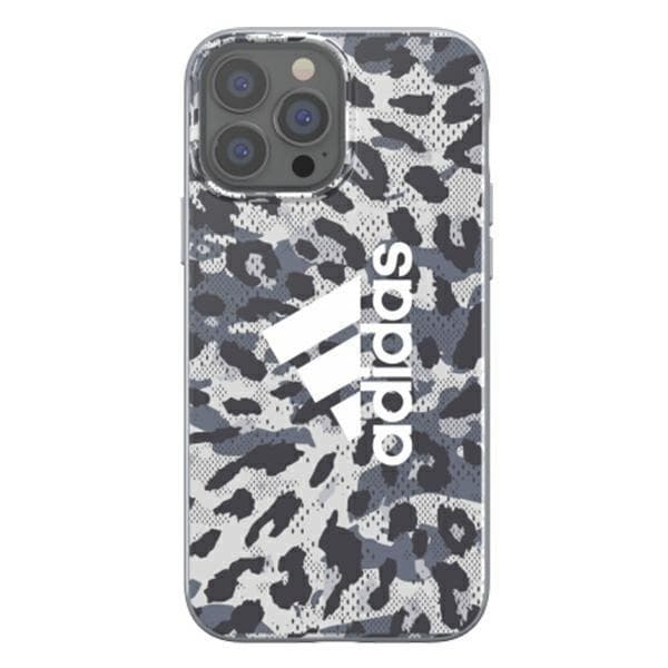 Adidas OR Snap Leopard Skal iPhone 13 Pro Max - Grå