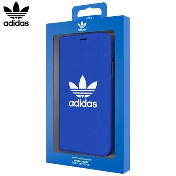 Adidas Canvas Fodral iPhone X / XS - Blå