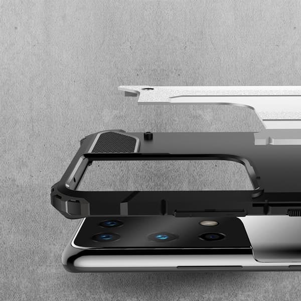 Armor Guard skal till Samsung Galaxy S21 Ultra - Guld