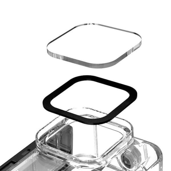 Tech-Protect GoPro Hero 9/10/11/12/13 Vattentät Fodral - Clear