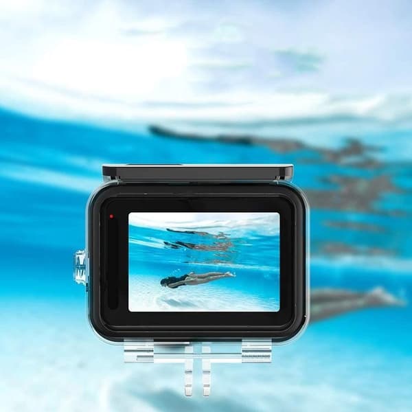 Tech-Protect GoPro Hero 9/10/11/12/13 Vattentät Fodral - Clear