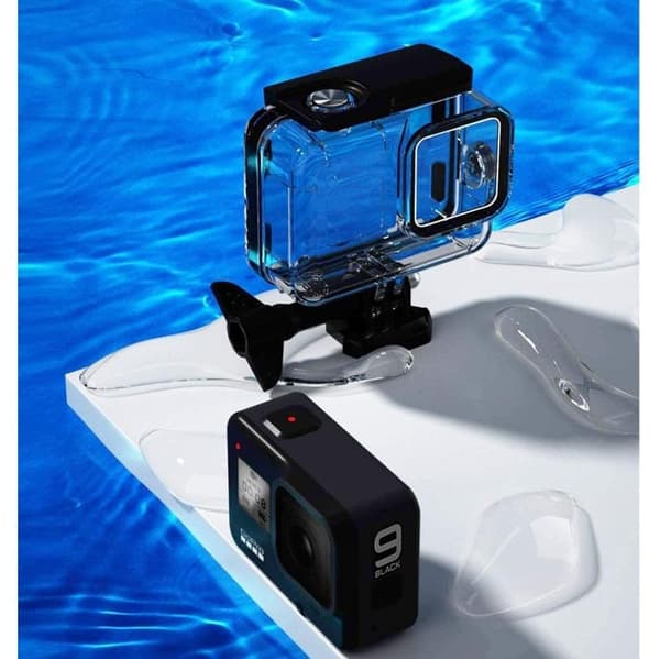 Tech-Protect GoPro Hero 9/10/11/12/13 Vattentät Fodral - Clear