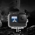 Miniatyrbild 7 av 8: Tech-Protect GoPro Hero 9/10/11/12/13 Vattentät Fodral - Clear
