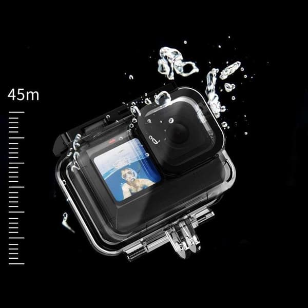 Tech-Protect GoPro Hero 9/10/11/12/13 Vattentät Fodral - Clear