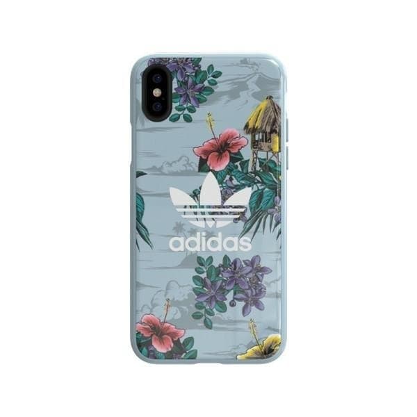 Adidas OR Snap Floral Skal iPhone X / XS - Grå