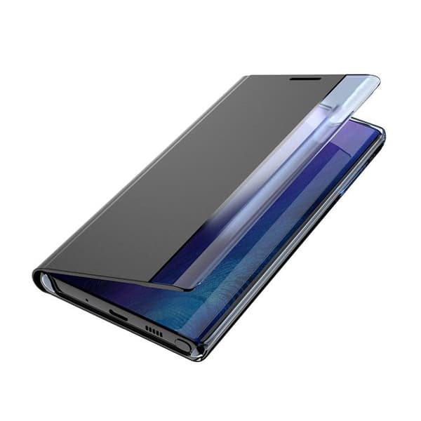 Sleep Fodral med Smart Window iPhone 13 Pro - Rosa