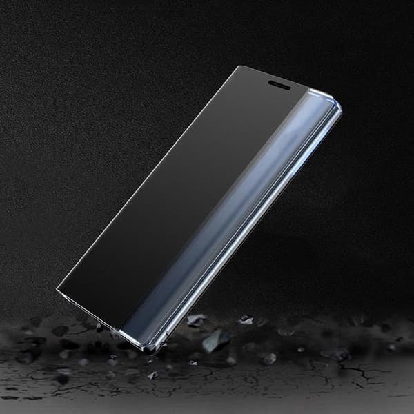 Sleep Fodral med Smart Window iPhone 13 Pro - Rosa