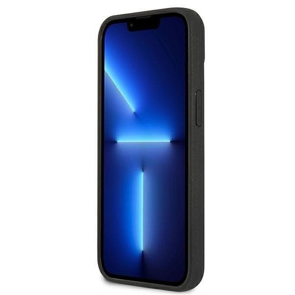 Karl Lagerfeld 3D Rubber Choupette Skal iPhone 13 Mini - Svart