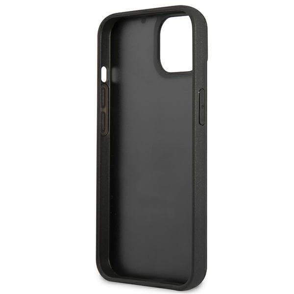 Karl Lagerfeld 3D Rubber Choupette Skal iPhone 13 Mini - Svart