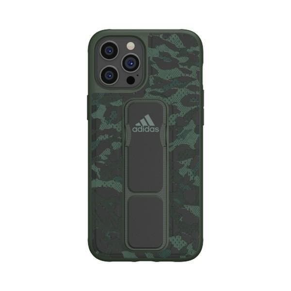 Adidas SP Grip Leopard Skal iPhone 12 Pro Max - Grön