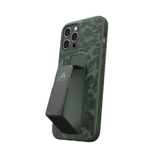 Adidas SP Grip Leopard Skal iPhone 12 Pro Max - Grön