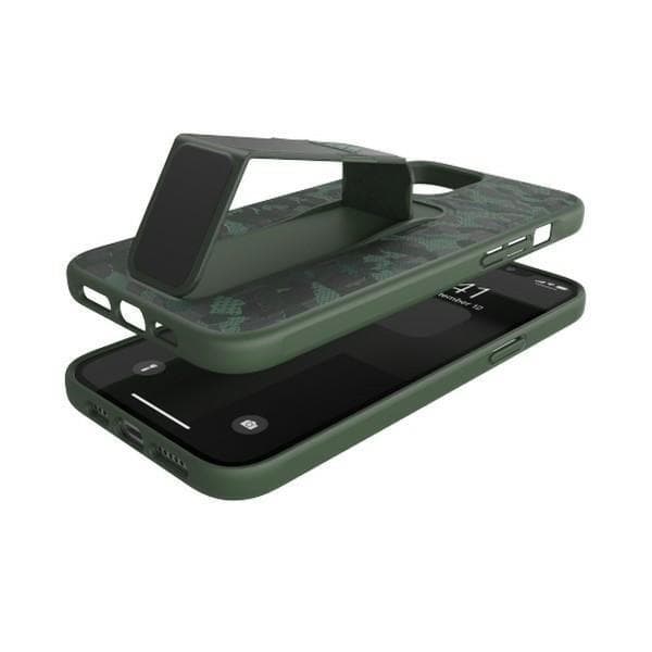 Adidas SP Grip Leopard Skal iPhone 12 Pro Max - Grön