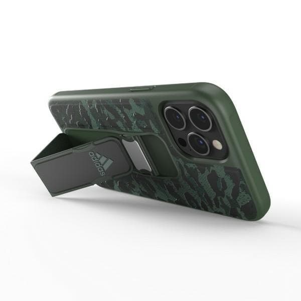Adidas SP Grip Leopard Skal iPhone 12 Pro Max - Grön