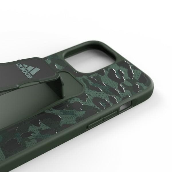 Adidas SP Grip Leopard Skal iPhone 12 Pro Max - Grön