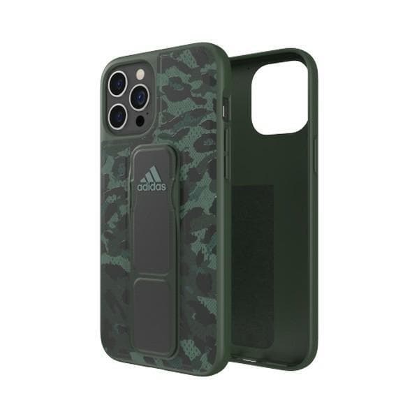 Adidas SP Grip Leopard Skal iPhone 12 Pro Max - Grön