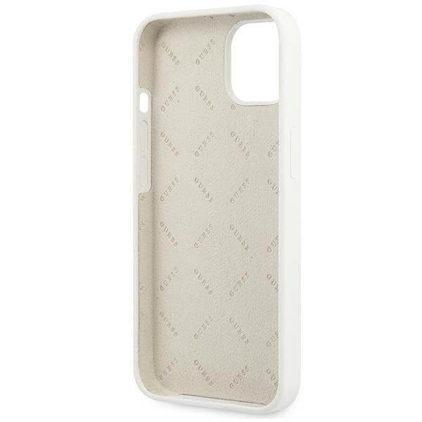 Guess Silicone Logo Skal iPhone 13 mini - Vit