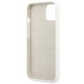 Miniatyrbild 7 av 8: Guess Silicone Logo Skal iPhone 13 mini - Vit