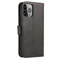 Miniatyrbild 2 av 7: Magnet Elegant Kickstand Fodral iPhone 13 - Svart