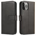 Miniatyrbild 1 av 7: Magnet Elegant Kickstand Fodral iPhone 13 - Svart