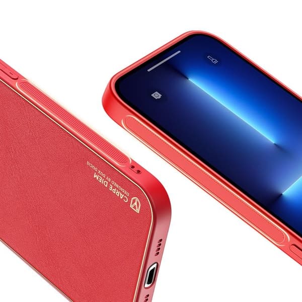 Dux Ducis Yolo Elegant Skal iPhone 13 Pro Max - Röd