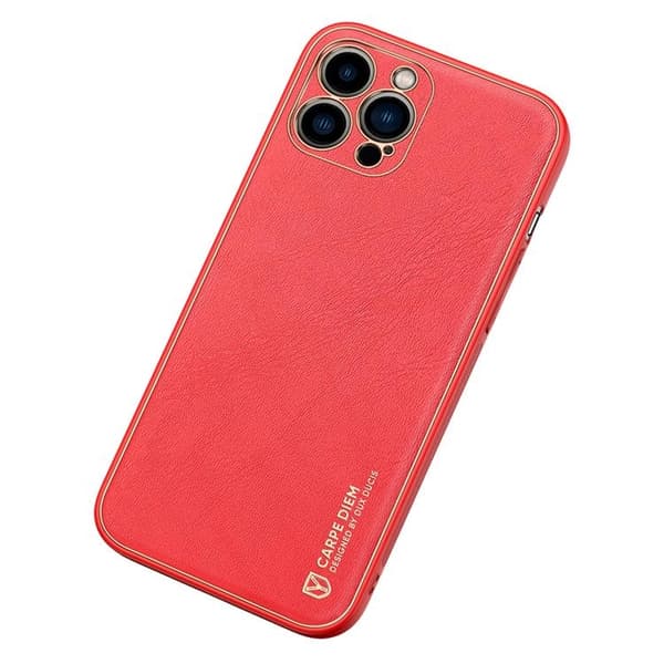 Dux Ducis Yolo Elegant Skal iPhone 13 Pro Max - Röd