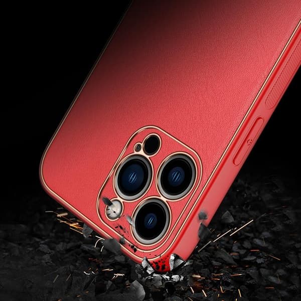 Dux Ducis Yolo Elegant Skal iPhone 13 Pro Max - Röd