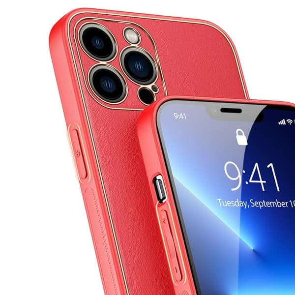 Dux Ducis Yolo Elegant Skal iPhone 13 Pro Max - Röd