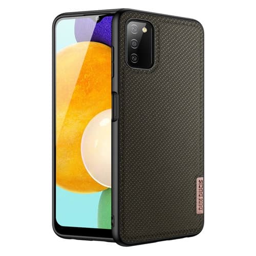 Dux Ducis Fino Skal Galaxy A03s - Grön