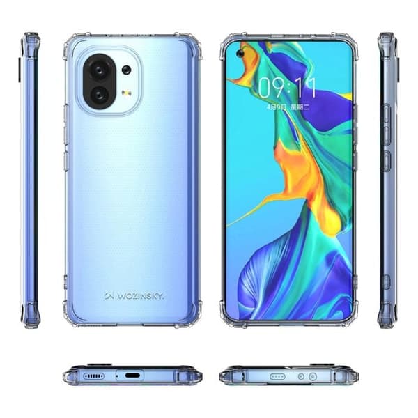 Wozinsky Anti Shock Skal Xiaomi Mi 11 - Transparent