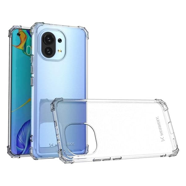 Wozinsky Anti Shock Skal Xiaomi Mi 11 - Transparent