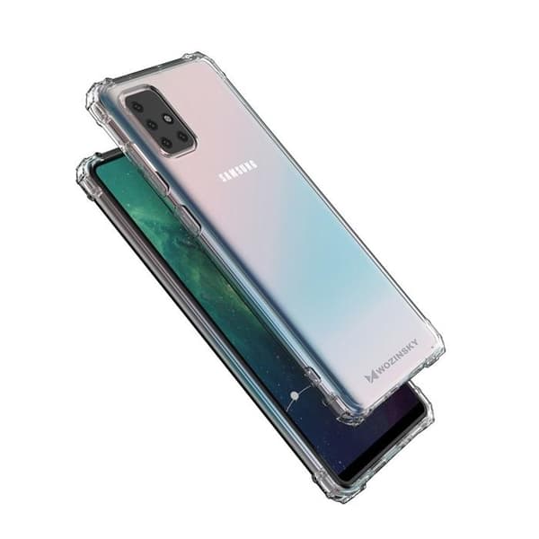 Wozinsky Anti Shock Skal Samsung Galaxy M51 - Transparent